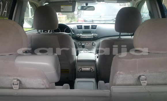 Acheter Occasion Voiture Toyota Highlander Gris à Lagos, État de Lagos Acheter Occasion Voiture Toyota Highlander Gris à Lagos, État de Lagos