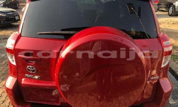 Acheter Occasion Voiture Toyota RAV4 Rouge à Lagos, État de Lagos Acheter Occasion Voiture Toyota RAV4 Rouge à Lagos, État de Lagos