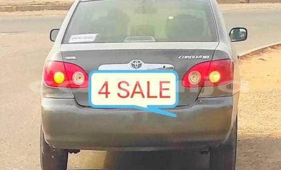 Acheter Occasion Voiture Toyota Corolla Vert à Badagry, État de Lagos Acheter Occasion Voiture Toyota Corolla Vert à Badagry, État de Lagos