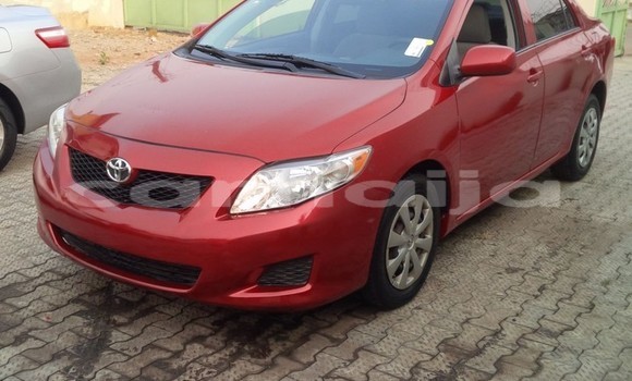 Buy Used Toyota Corolla Red Car in Kaduna in Kaduna State