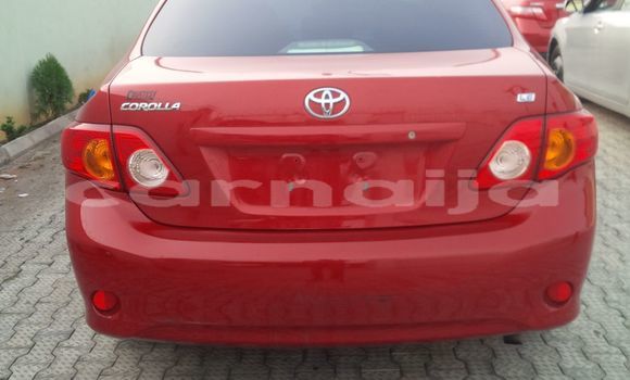 Buy Used Toyota Corolla Red Car in Kaduna in Kaduna State Buy Used Toyota Corolla Red Car in Kaduna in Kaduna State