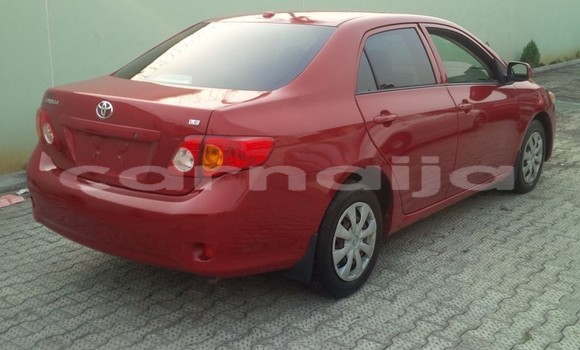 Buy Used Toyota Corolla Red Car in Kaduna in Kaduna State Buy Used Toyota Corolla Red Car in Kaduna in Kaduna State