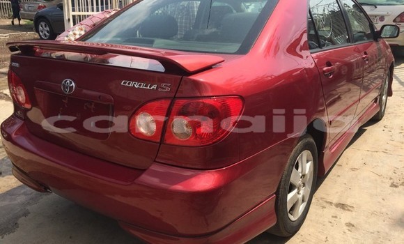 Buy Used Toyota Corolla Red Car in Abuja in Lagos State Buy Used Toyota Corolla Red Car in Abuja in Lagos State