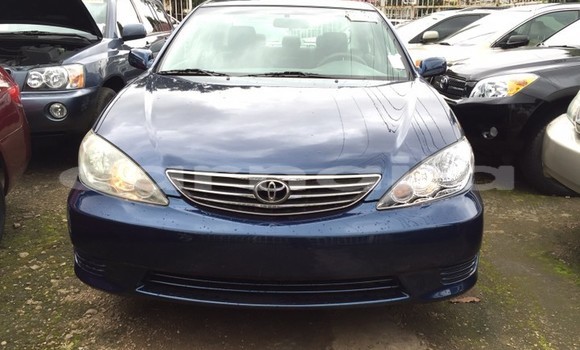 Buy Used Toyota Camry Blue Car in Ikeja in Lagos State Buy Used Toyota Camry Blue Car in Ikeja in Lagos State