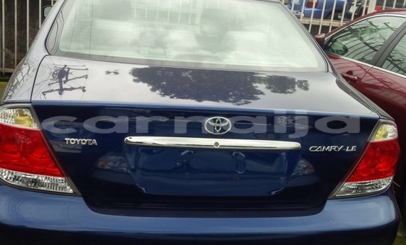 Buy Used Toyota Camry Blue Car in Ikeja in Lagos State Buy Used Toyota Camry Blue Car in Ikeja in Lagos State