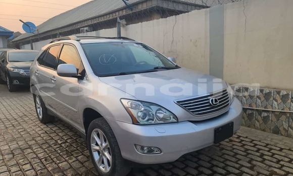 Buy Used Lexus RX 350 Silver Car in Abuja in Lagos State Buy Used Lexus RX 350 Silver Car in Abuja in Lagos State