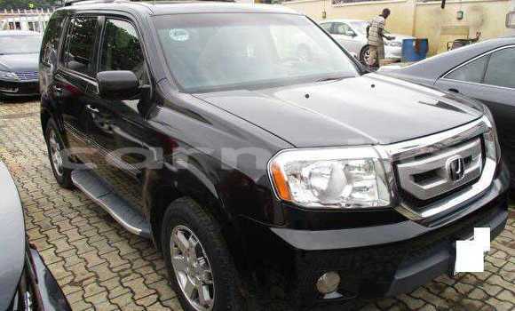 Buy Used Honda Pilot Black Car in Abakaliki in Ebonyi State Buy Used Honda Pilot Black Car in Abakaliki in Ebonyi State