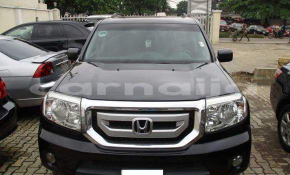 Buy Used Honda Pilot Black Car in Abakaliki in Ebonyi State Buy Used Honda Pilot Black Car in Abakaliki in Ebonyi State
