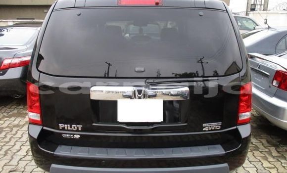 Buy Used Honda Pilot Black Car in Abakaliki in Ebonyi State Buy Used Honda Pilot Black Car in Abakaliki in Ebonyi State