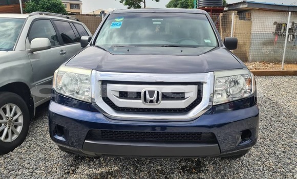 Buy Used Honda Pilot Blue Car in Badagry in Lagos State