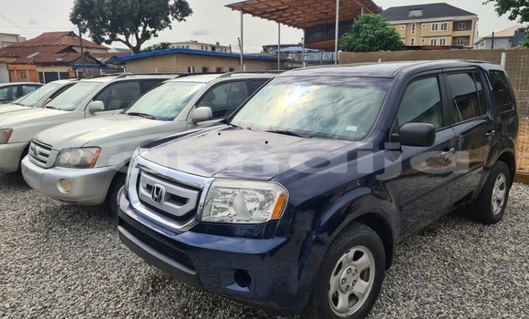 Buy Used Honda Pilot Blue Car in Badagry in Lagos State Buy Used Honda Pilot Blue Car in Badagry in Lagos State