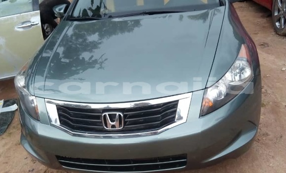 Buy Used Honda Accord Green Car in Abeokuta in Ogun State