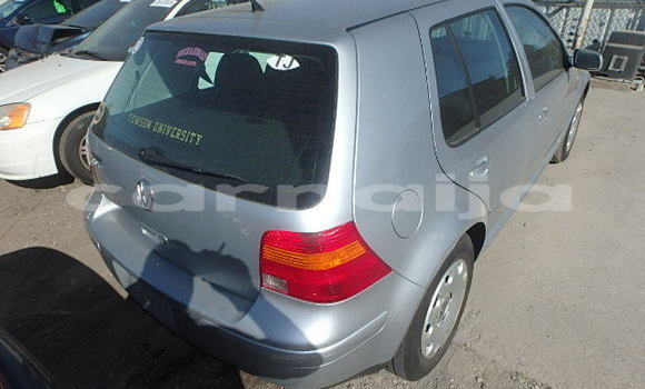 Buy Used Volkswagen Golf Silver Car in Calabar in Cross River State Buy Used Volkswagen Golf Silver Car in Calabar in Cross River State