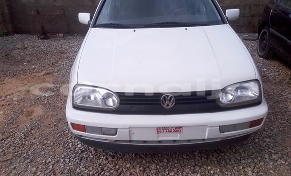 Buy Used Volkswagen Golf White Car in Badagry in Lagos State Buy Used Volkswagen Golf White Car in Badagry in Lagos State