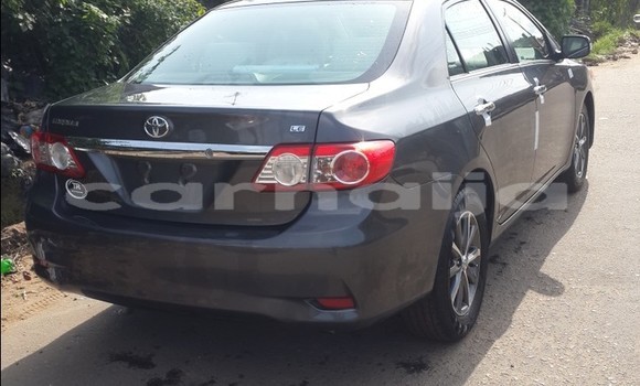 Acheter Occasion Voiture Toyota Corolla Noir à Lagos, État de Lagos Acheter Occasion Voiture Toyota Corolla Noir à Lagos, État de Lagos