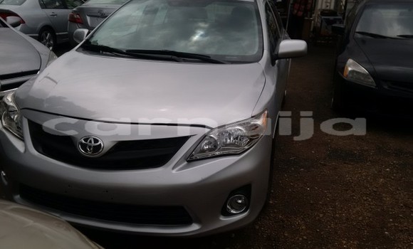Acheter Occasion Voiture Toyota Corolla Gris à Lagos, État de Lagos Acheter Occasion Voiture Toyota Corolla Gris à Lagos, État de Lagos