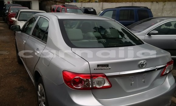 Acheter Occasion Voiture Toyota Corolla Gris à Lagos, État de Lagos Acheter Occasion Voiture Toyota Corolla Gris à Lagos, État de Lagos