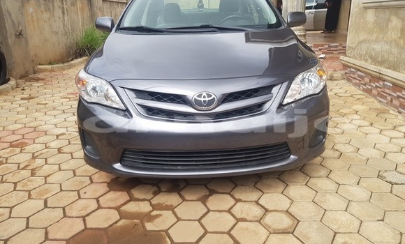 Acheter Occasion Voiture Toyota Corolla Noir à Lagos, État de Lagos