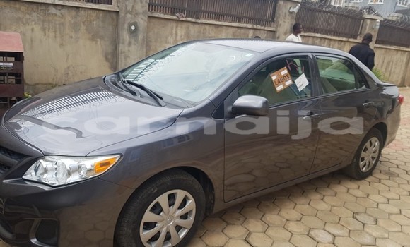Buy Used Toyota Corolla Black Car in Lagos in Lagos State Buy Used Toyota Corolla Black Car in Lagos in Lagos State