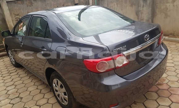 Buy Used Toyota Corolla Black Car in Lagos in Lagos State Buy Used Toyota Corolla Black Car in Lagos in Lagos State