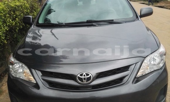 Acheter Occasion Voiture Toyota Corolla Noir à Lagos, État de Lagos