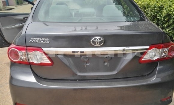 Acheter Occasion Voiture Toyota Corolla Noir à Lagos, État de Lagos Acheter Occasion Voiture Toyota Corolla Noir à Lagos, État de Lagos