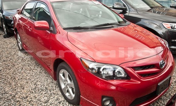Buy Used Toyota Corolla Red Car in Lagos in Lagos State