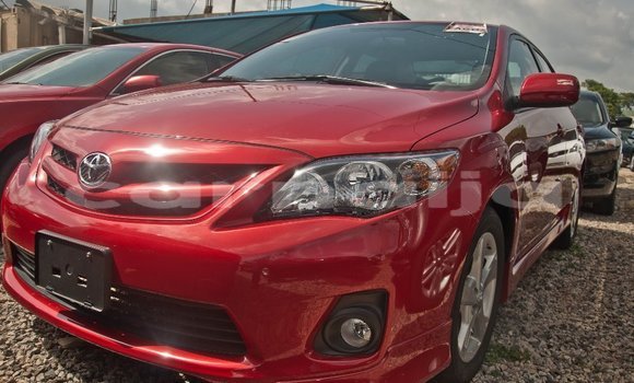 Acheter Occasion Voiture Toyota Corolla Rouge à Lagos, État de Lagos Acheter Occasion Voiture Toyota Corolla Rouge à Lagos, État de Lagos