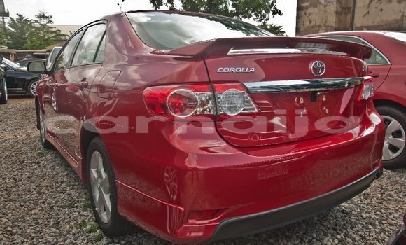 Acheter Occasion Voiture Toyota Corolla Rouge à Lagos, État de Lagos Acheter Occasion Voiture Toyota Corolla Rouge à Lagos, État de Lagos