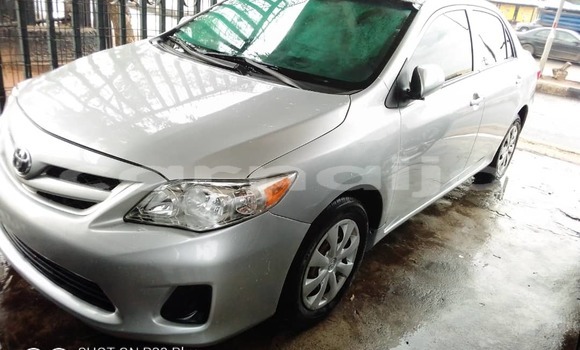 Buy Used Toyota Corolla Silver Car in Lagos in Lagos State
