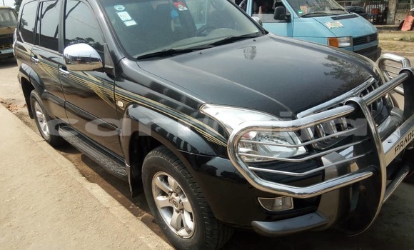 Buy Used Toyota Prado Black Car in Lagos in Lagos State Buy Used Toyota Prado Black Car in Lagos in Lagos State