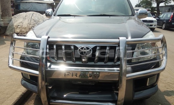Buy Used Toyota Prado Black Car in Lagos in Lagos State Buy Used Toyota Prado Black Car in Lagos in Lagos State
