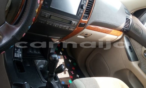 Buy Used Toyota Prado Black Car in Lagos in Lagos State Buy Used Toyota Prado Black Car in Lagos in Lagos State