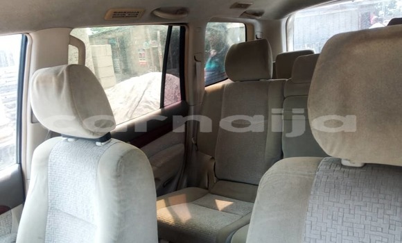 Buy Used Toyota Prado Black Car in Lagos in Lagos State Buy Used Toyota Prado Black Car in Lagos in Lagos State