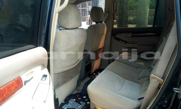 Buy Used Toyota Prado Black Car in Lagos in Lagos State Buy Used Toyota Prado Black Car in Lagos in Lagos State