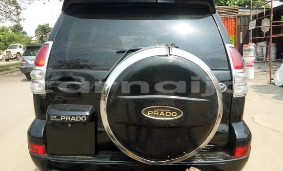Buy Used Toyota Prado Black Car in Lagos in Lagos State Buy Used Toyota Prado Black Car in Lagos in Lagos State