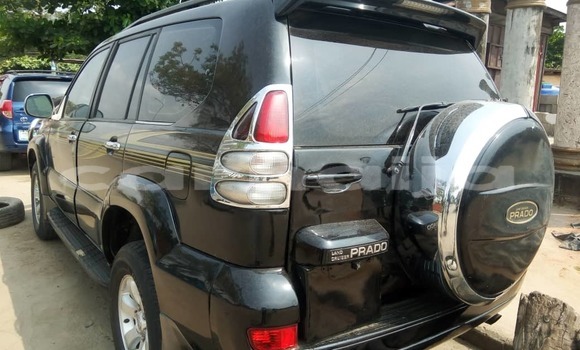 Buy Used Toyota Prado Black Car in Lagos in Lagos State Buy Used Toyota Prado Black Car in Lagos in Lagos State