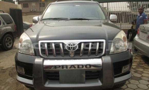 Buy Used Toyota Prado Black Car in Lagos in Lagos State