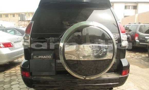 Buy Used Toyota Prado Black Car in Lagos in Lagos State Buy Used Toyota Prado Black Car in Lagos in Lagos State