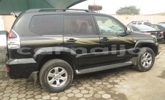 Buy Used Toyota Prado Black Car in Lagos in Lagos State Buy Used Toyota Prado Black Car in Lagos in Lagos State