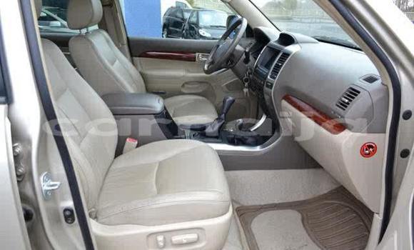 Buy Used Toyota Prado Silver Car in Lagos in Lagos State Buy Used Toyota Prado Silver Car in Lagos in Lagos State