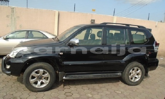 Buy Used Toyota Prado Black Car in Lagos in Lagos State