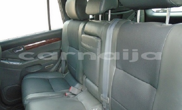 Acheter Occasion Voiture Toyota Prado Noir à Lagos, État de Lagos Acheter Occasion Voiture Toyota Prado Noir à Lagos, État de Lagos
