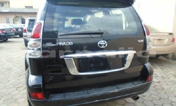 Acheter Occasion Voiture Toyota Prado Noir à Lagos, État de Lagos Acheter Occasion Voiture Toyota Prado Noir à Lagos, État de Lagos