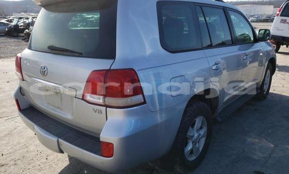 Buy Import Toyota Land Cruiser Silver Car in Lagos in Lagos State