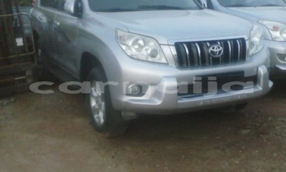 Buy Used Toyota Prado Silver Car in Lagos in Lagos State Buy Used Toyota Prado Silver Car in Lagos in Lagos State