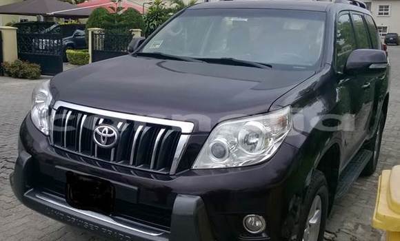 Buy Used Toyota Prado Black Car in Lagos in Lagos State
