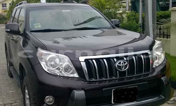 Acheter Occasion Voiture Toyota Prado Noir à Lagos, État de Lagos Acheter Occasion Voiture Toyota Prado Noir à Lagos, État de Lagos
