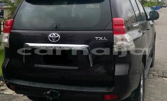 Acheter Occasion Voiture Toyota Prado Noir à Lagos, État de Lagos Acheter Occasion Voiture Toyota Prado Noir à Lagos, État de Lagos