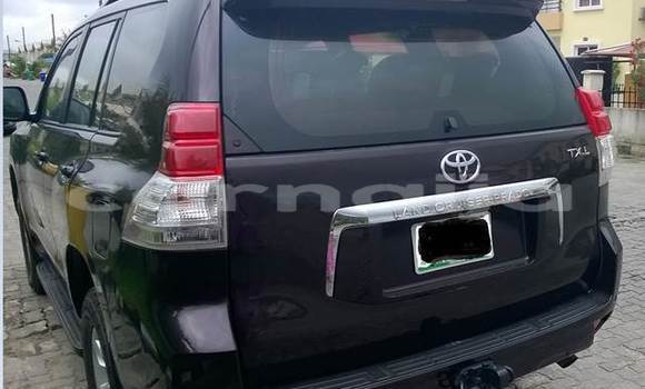 Acheter Occasion Voiture Toyota Prado Noir à Lagos, État de Lagos Acheter Occasion Voiture Toyota Prado Noir à Lagos, État de Lagos